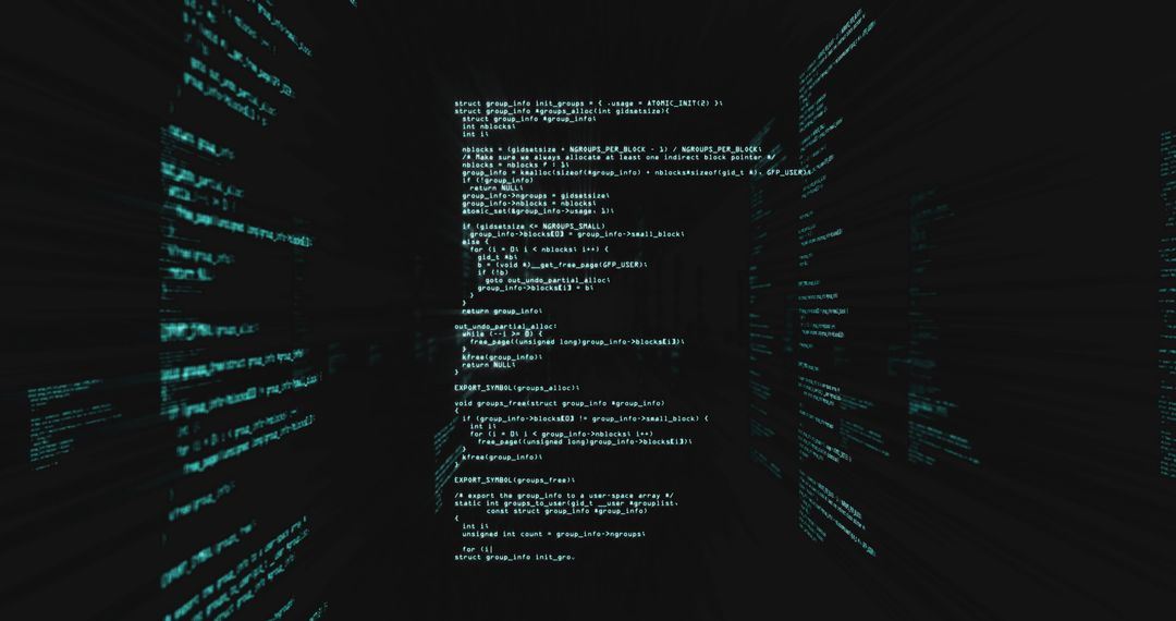 Code Streaming Through Futuristic Digital Space