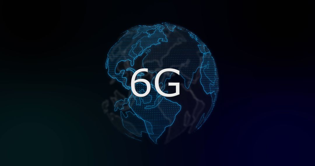 Digital Globe Highlighting 6G Network Technology Advancements