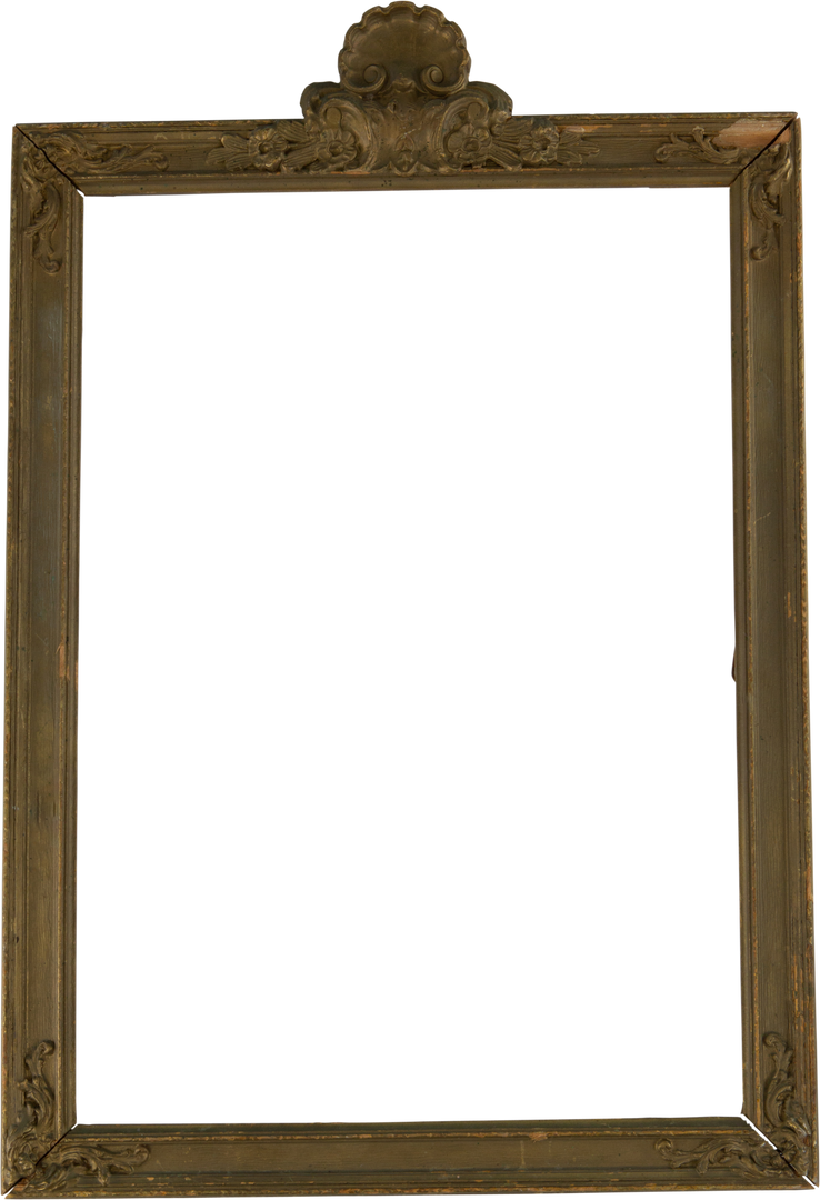 Vintage Decorative Frame with Copy Space on Transparent Background - Download Free Stock Images Pikwizard.com