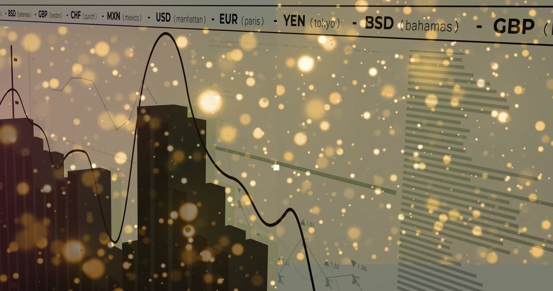 Data Analysis with Global Financial Indicators Overlay