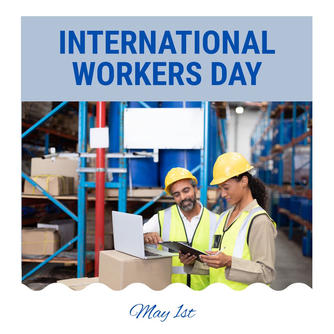 Warehouse Team Celebrates International Workers Day With Technology