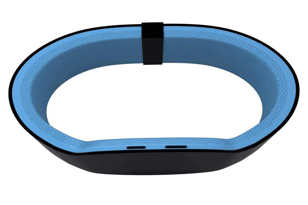 Sleek Futuristic Technological Device on Transparent Background