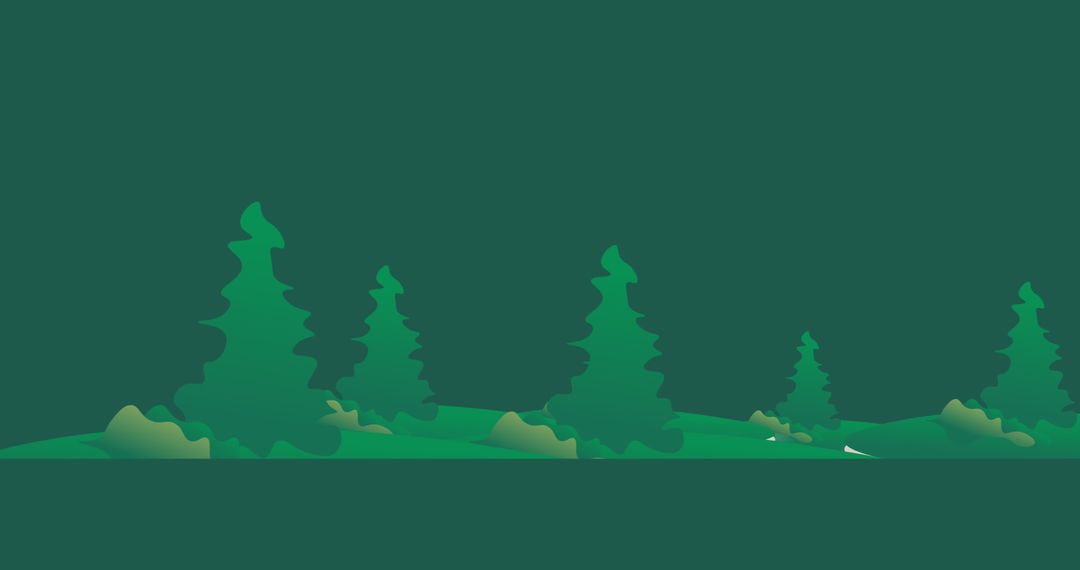 Retro Futuristic Superhero Icons Seamlessly Commingling with Greenery