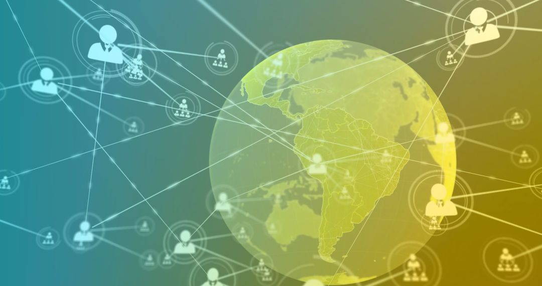 Digital Global Networking with World Connections