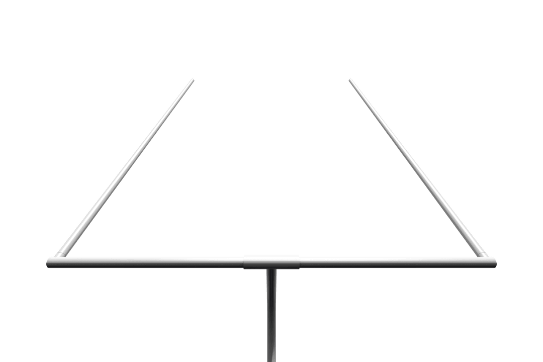 Field Goal Illustration with Transparent Background