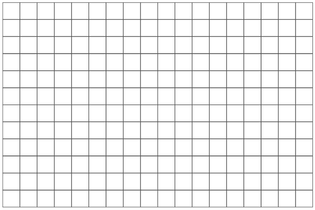 Digital Black Squares Pattern Vector Transparent Background