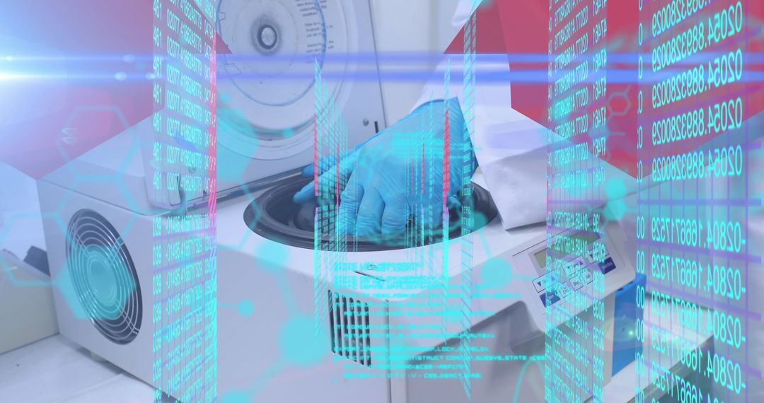 Digital Technology in Innovative Scientific Research Laboratory