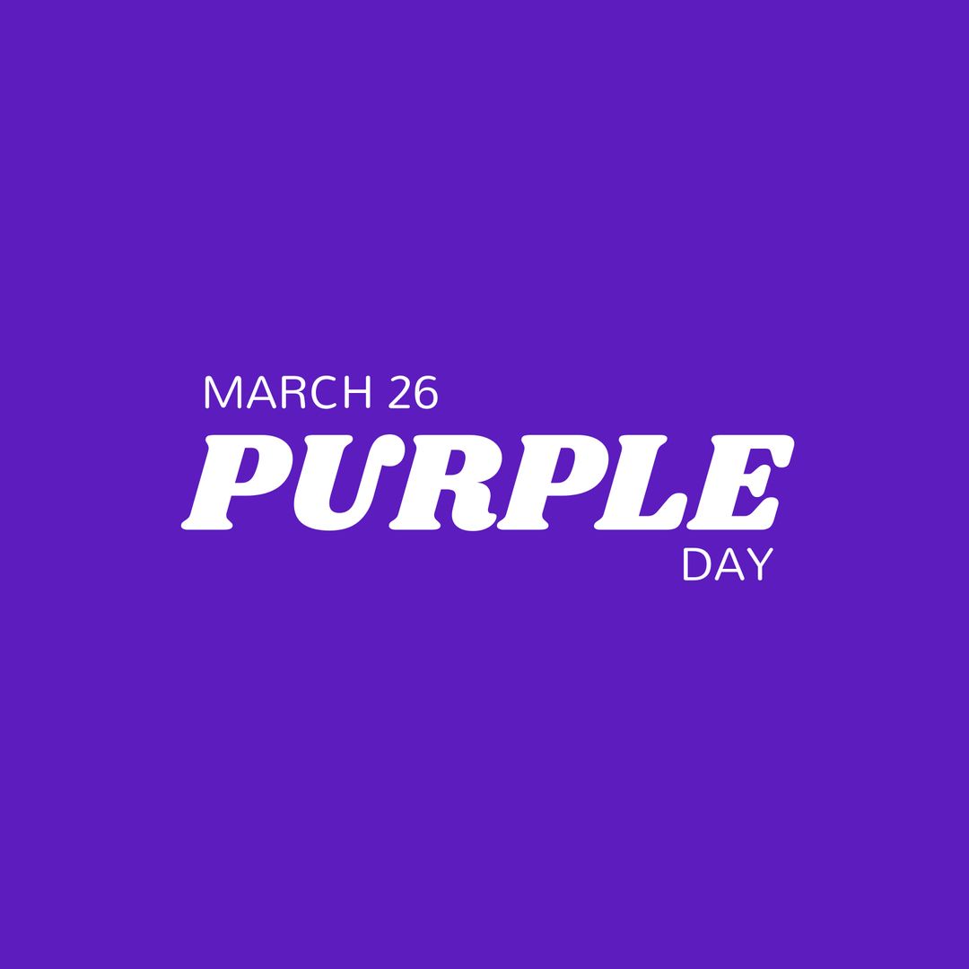 Purple Day March 26 Awareness Campaign