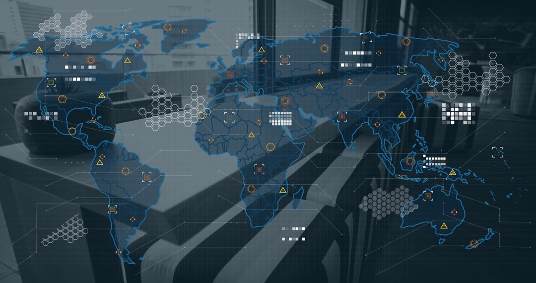 Global Data Interface Over Office Environment