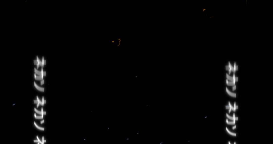 Neon QR Code Overlay with Digital Interface Concept