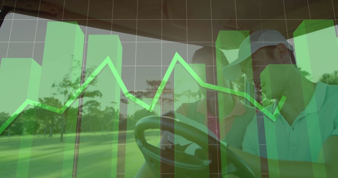 Golf Enthusiasts Collaboration with Economic Growth Overlay