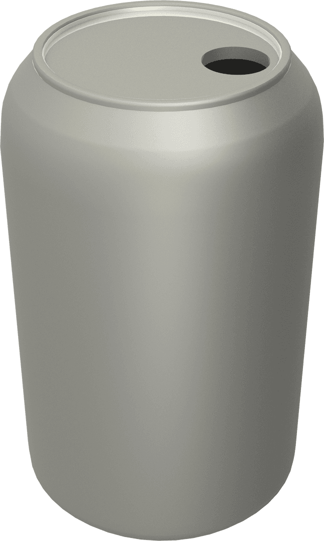 Gray Transparent Soda Can Close Up with Tab Open - Download Free Stock Images Pikwizard.com