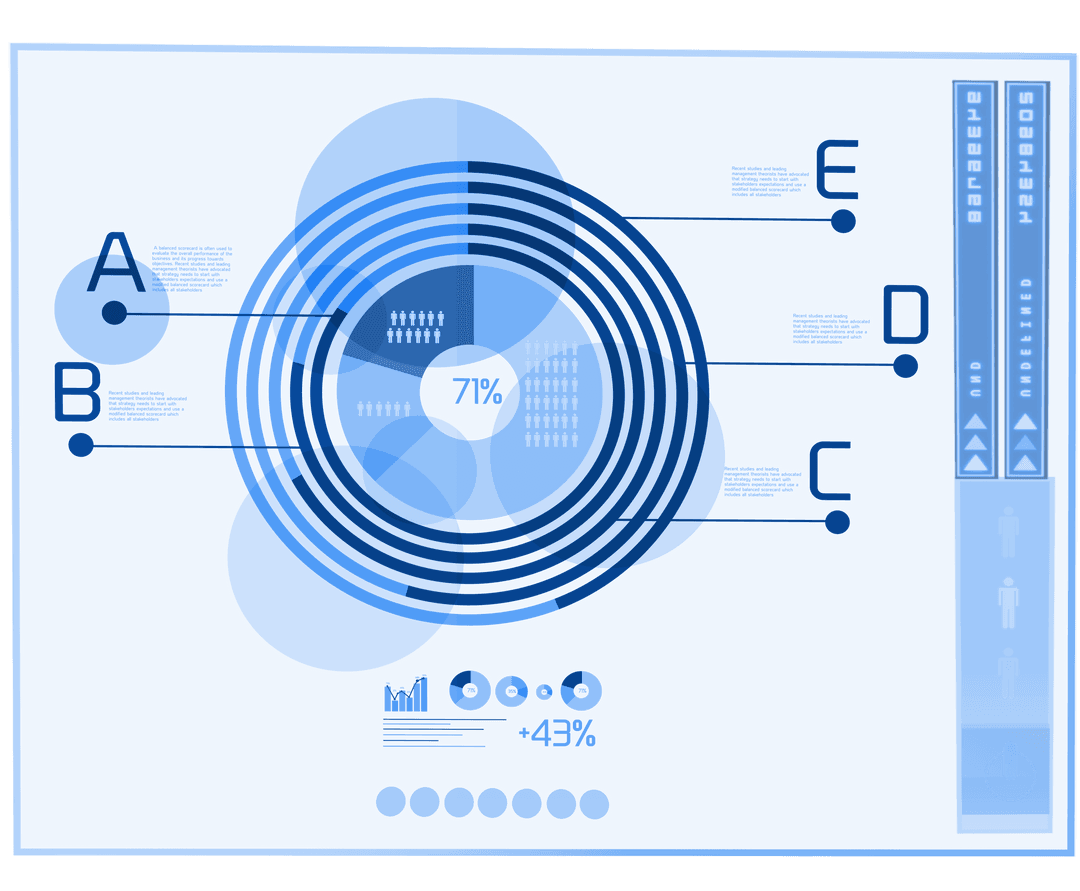 digital interface computation illustration with transparent background - Download Free Stock Images Pikwizard.com