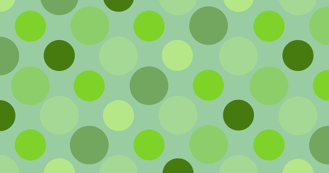 Illustrative image of dots in different shades of green color, copy space - Free Images, Stock Photos and Pictures on Pikwizard.com