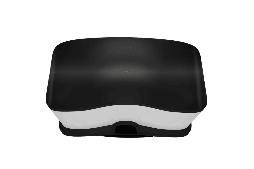 Digital VR Headset Illustration on Transparent Background