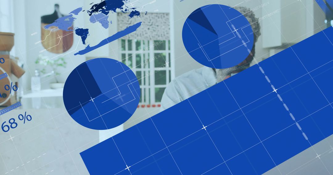 Digital Financial Data Visualization with Focus on Business Analysis