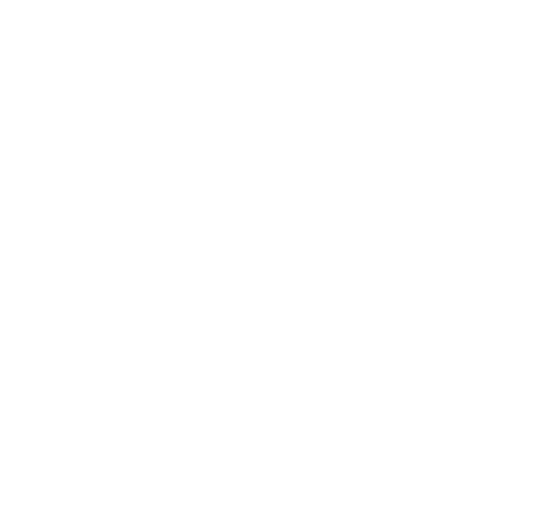 Abstract Halftone Dot Ring Swirling on Transparent Background
