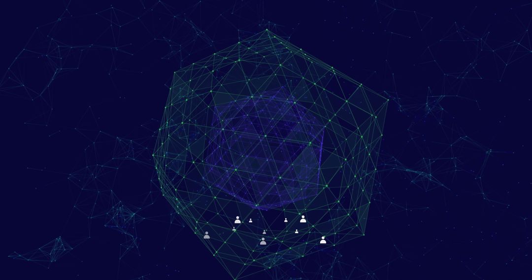 Digital Networking Geometry in Virtual Space