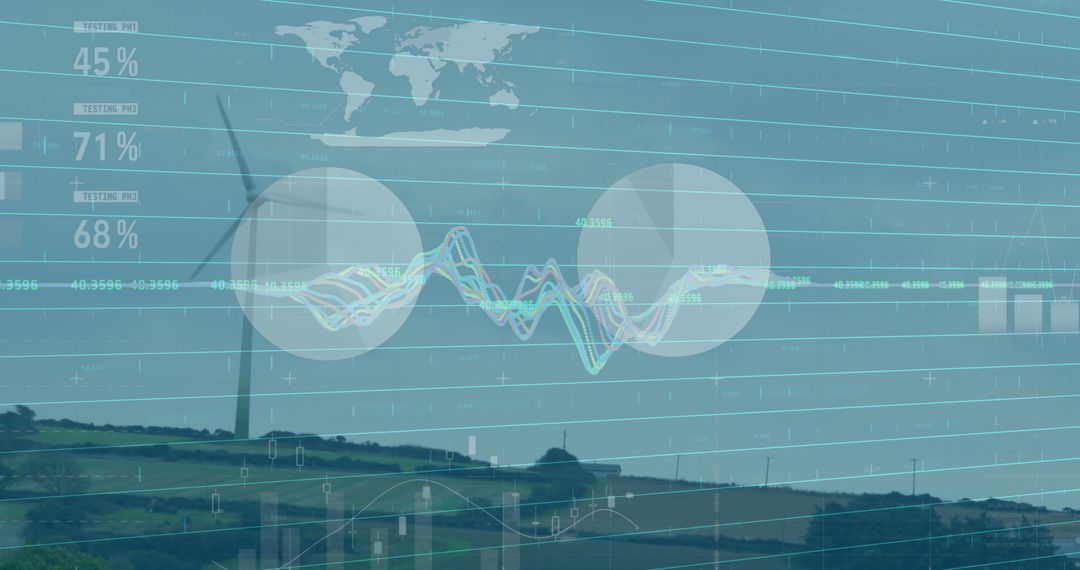 Renewable Energy Data Analysis with Wind Turbine and Worldwide Monitoring