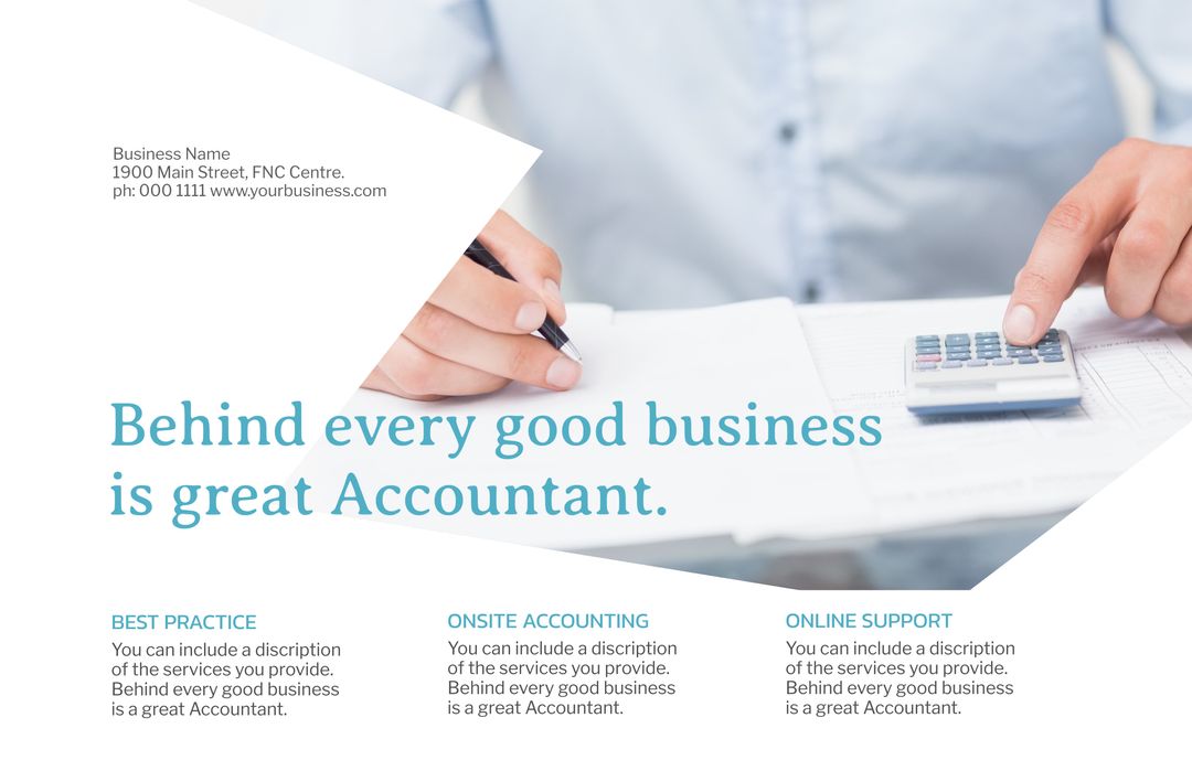 Professional accounting services promoting financial accuracy