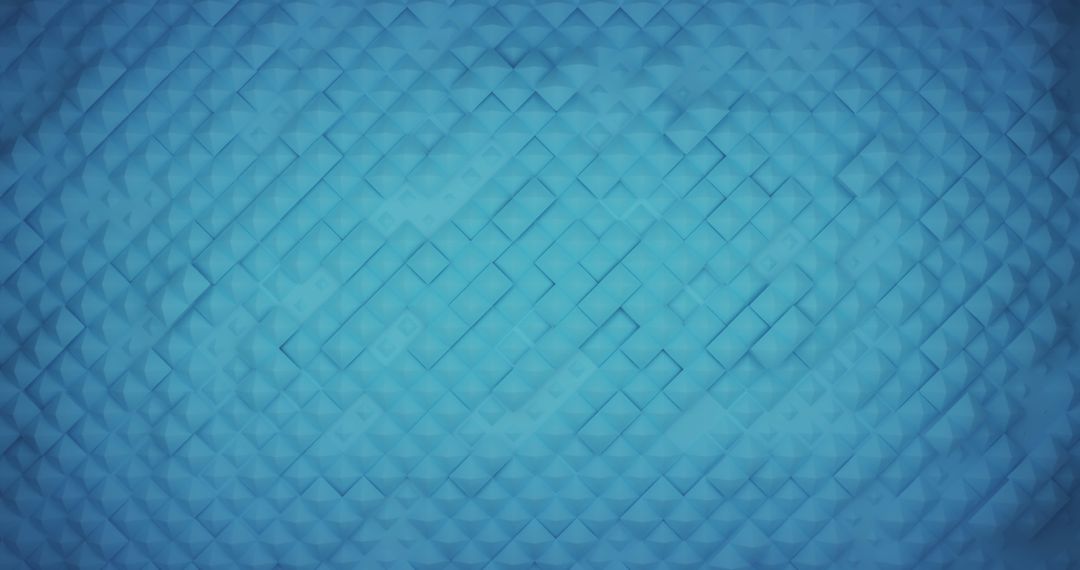 Dynamic Blue Geometric Tile Pattern Background