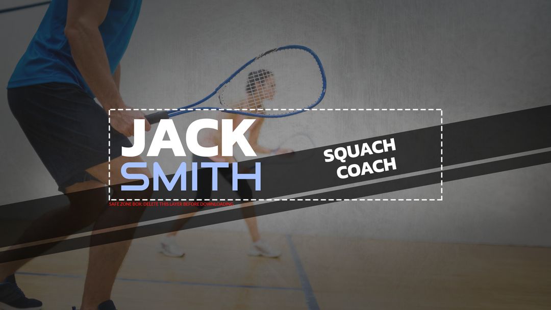Squash Coach Training Session with Dynamic Play