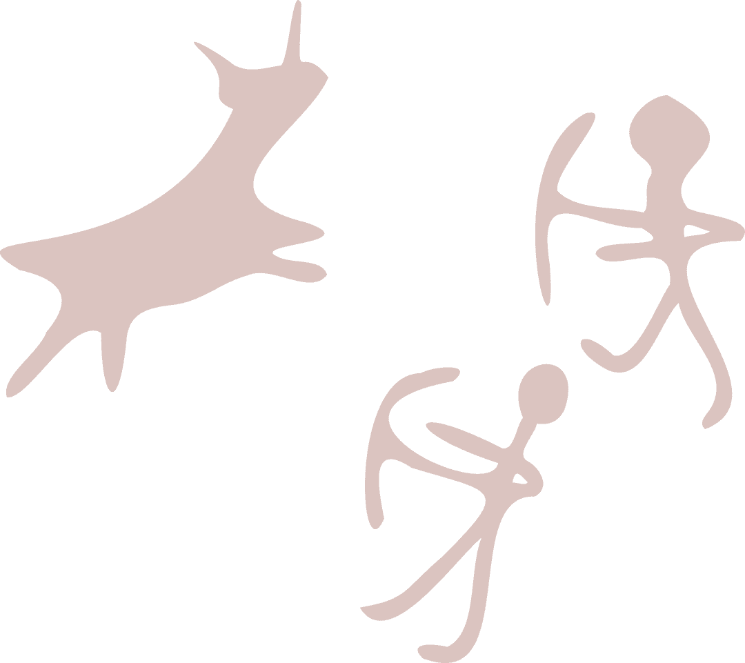 Transparent Silhouettes in Prehistoric Rock Art