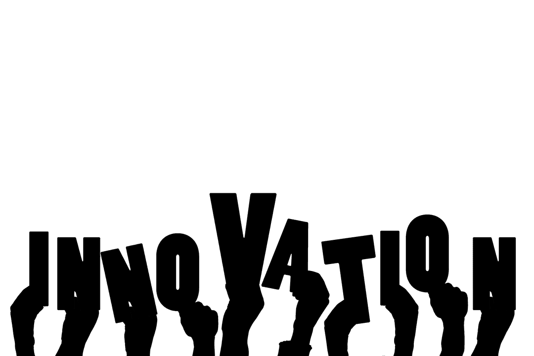 Innovative Development Concept with Transparent Hands Design