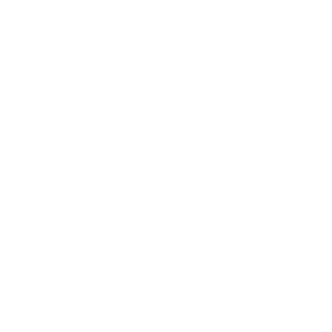 Minimalist computer monitor with blank screen on transparent background