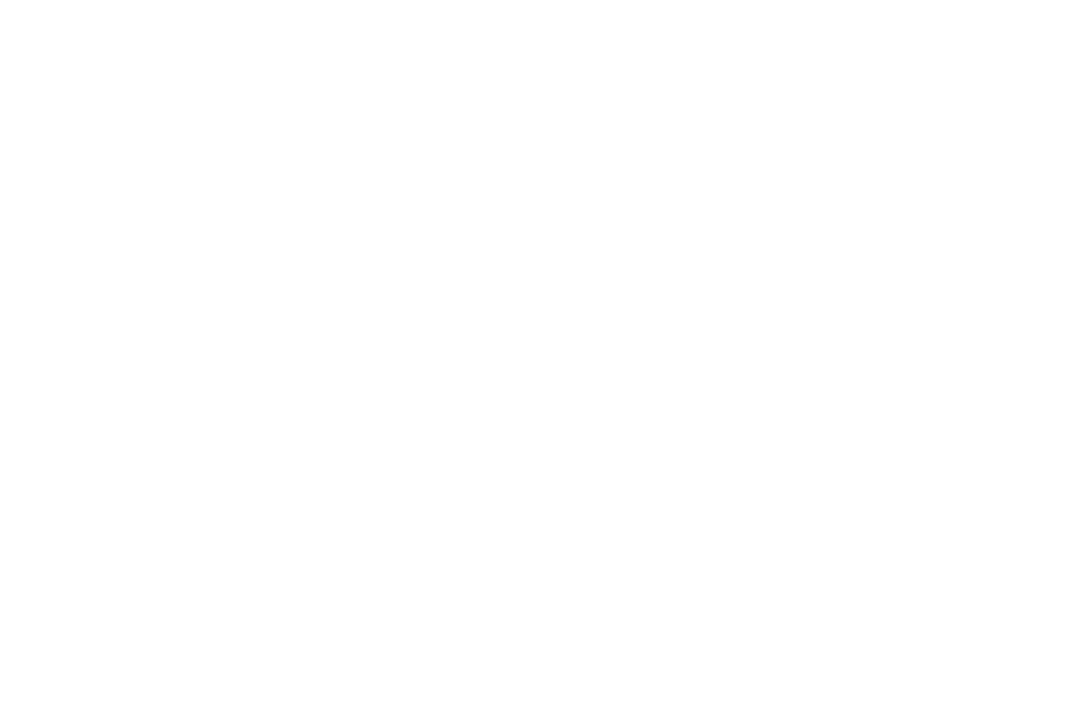 Silhouette of Man Exercising with Dumbbell on Transparent Background