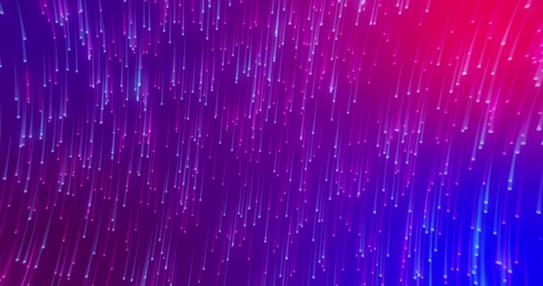 Glowing Light Trails Abstract Background