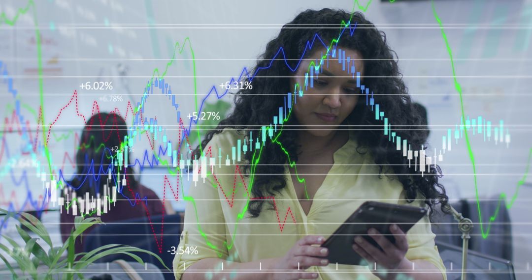 Digital Data Overlay with Professional Analyzing Tablet