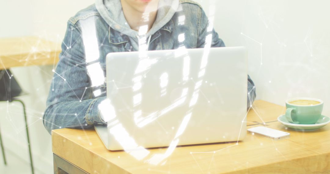 Secure Online Browsing with Protective Digital Overlay