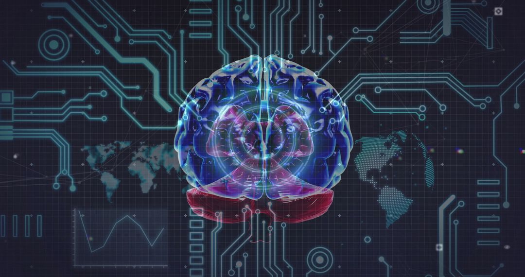 Futuristic Brain and Circuit Technology on Global Map