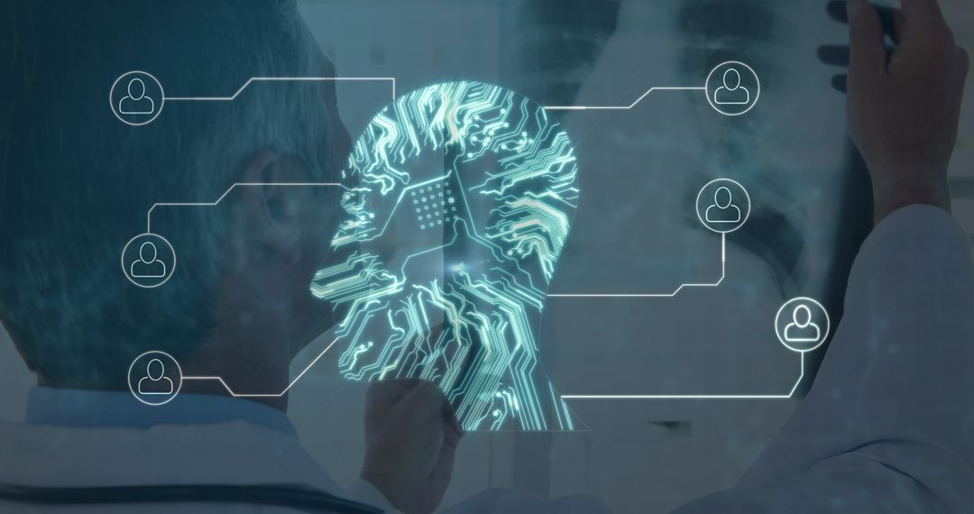 Doctors Analyzing Digital Medical Network with Neural Circuitry