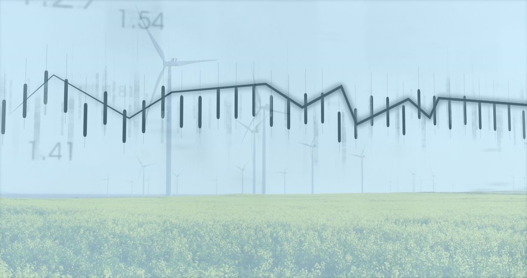 Financial Data Overlay and Renewable Wind Energy