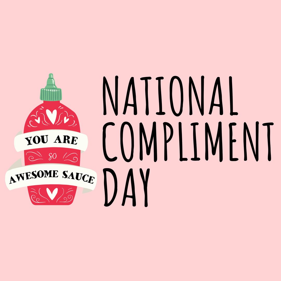 Celebrating National Compliment Day with Fun Sauce Bottle Design