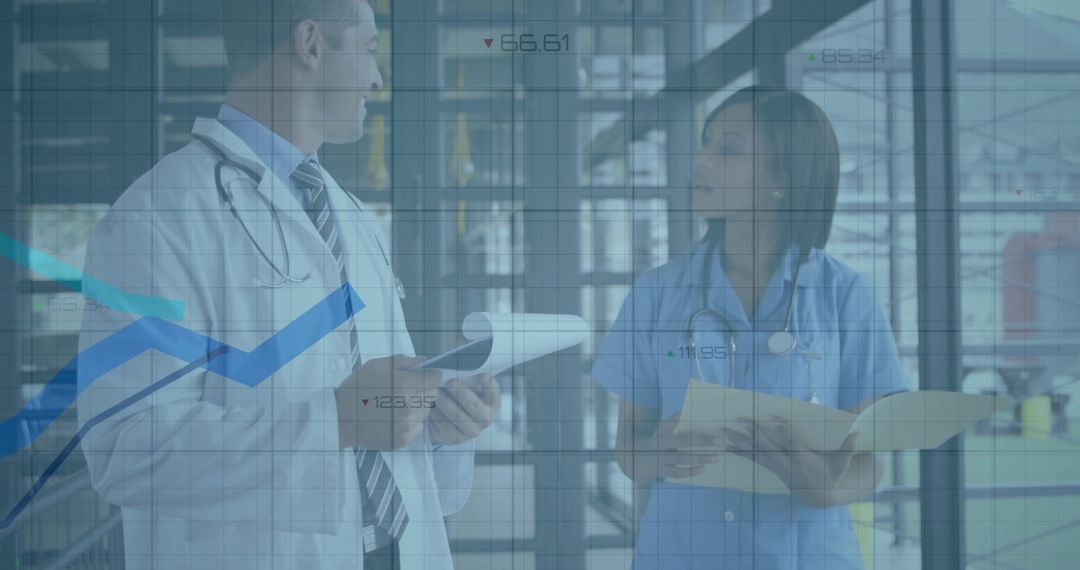 Healthcare Professionals Analyzing Patient Data Integration