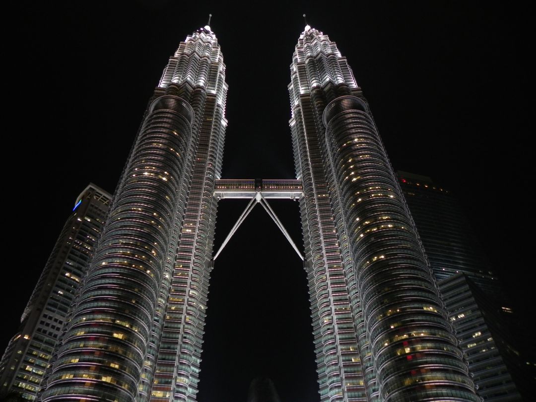 Petronas Tower during Nighttime - Free Images, Stock Photos and Pictures on Pikwizard.com
