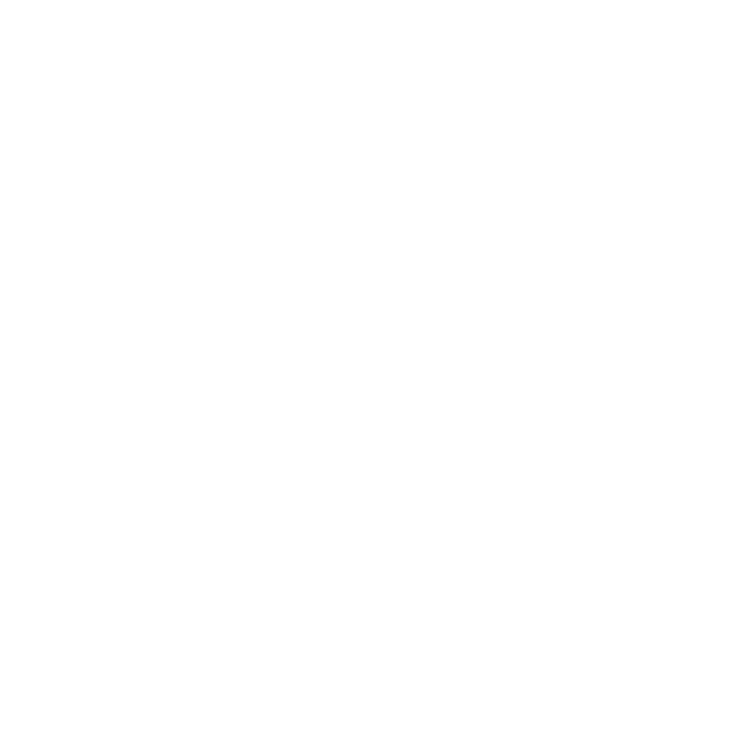 White Screwdriver Vector on Transparent Background