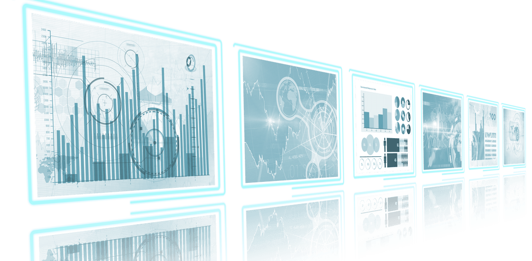 Digital Interfaces Hierarchical Display Transparent Background - Download Free Stock Images Pikwizard.com