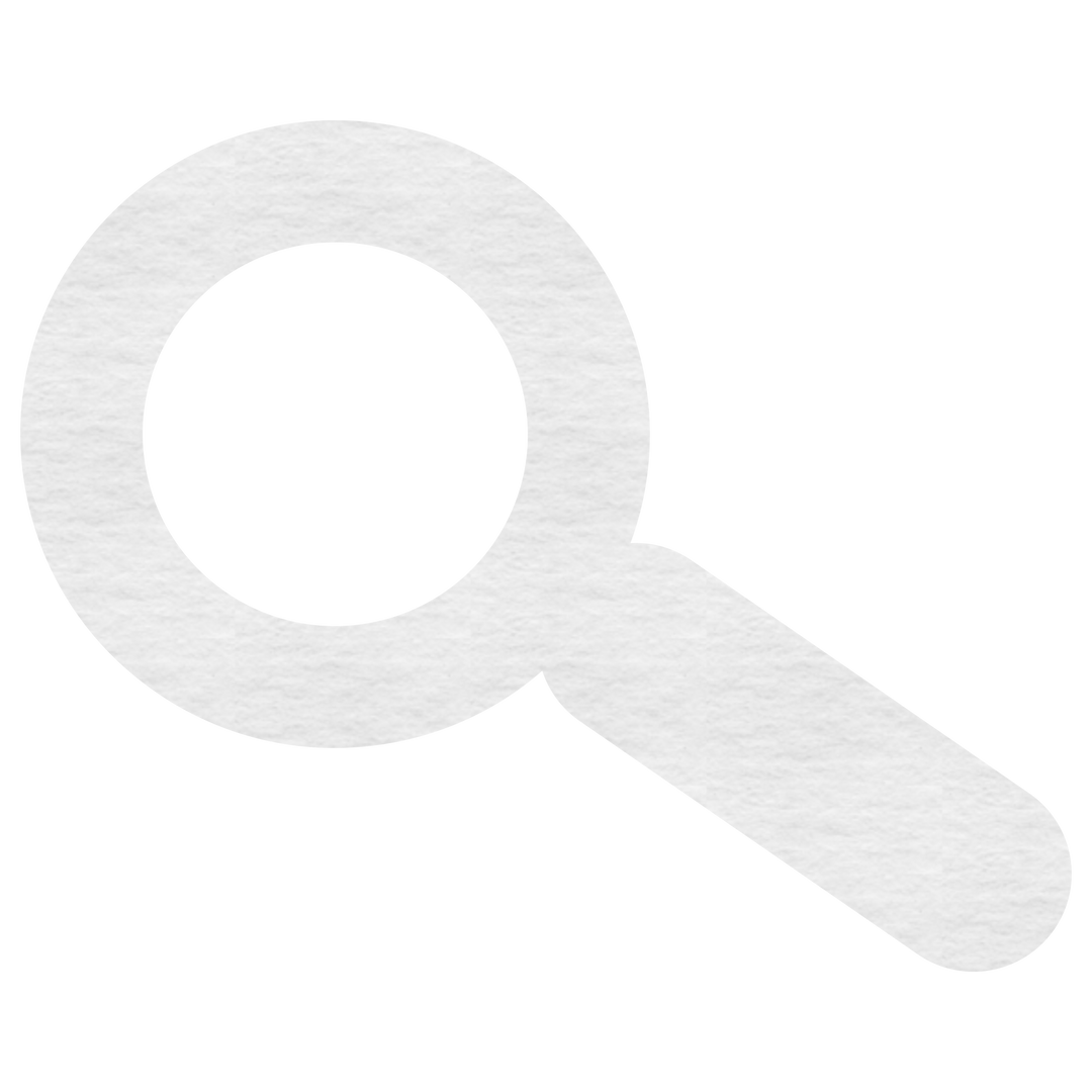 White Magnifier Icon on Transparent Background for Science and Education - Download Free Stock Images Pikwizard.com