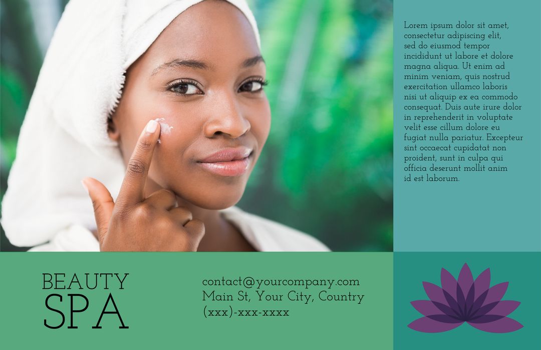 Serene Self-Care Routine with Skincare Focus