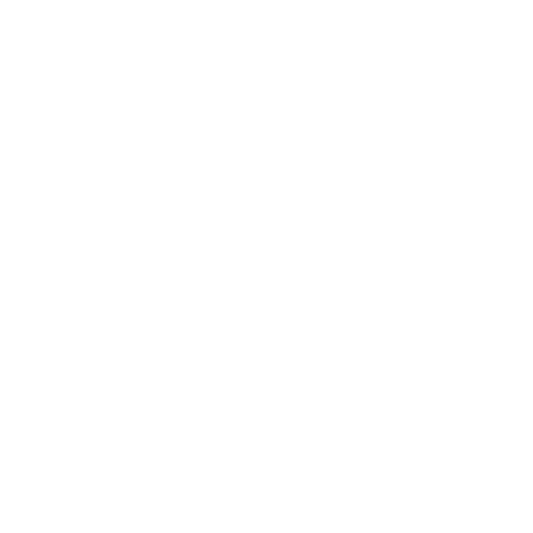 Transparent Birthday Bunting Garland on Blank Background