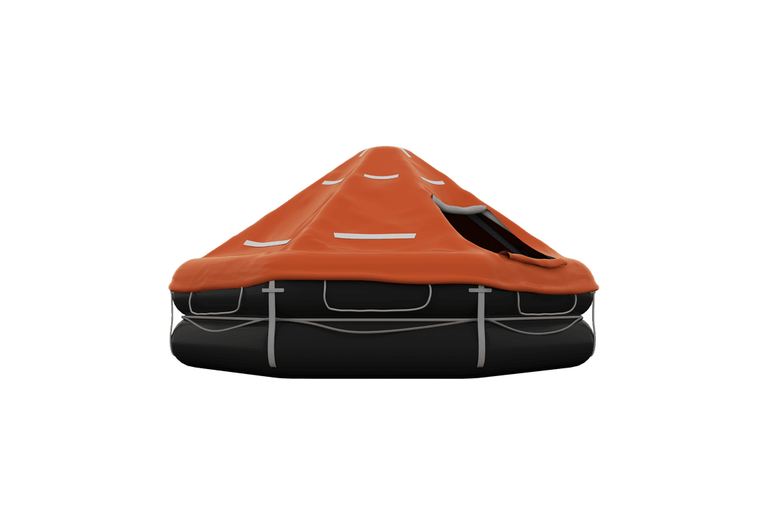 Lifeboat Icon with Transparent Background for Safety Graphics