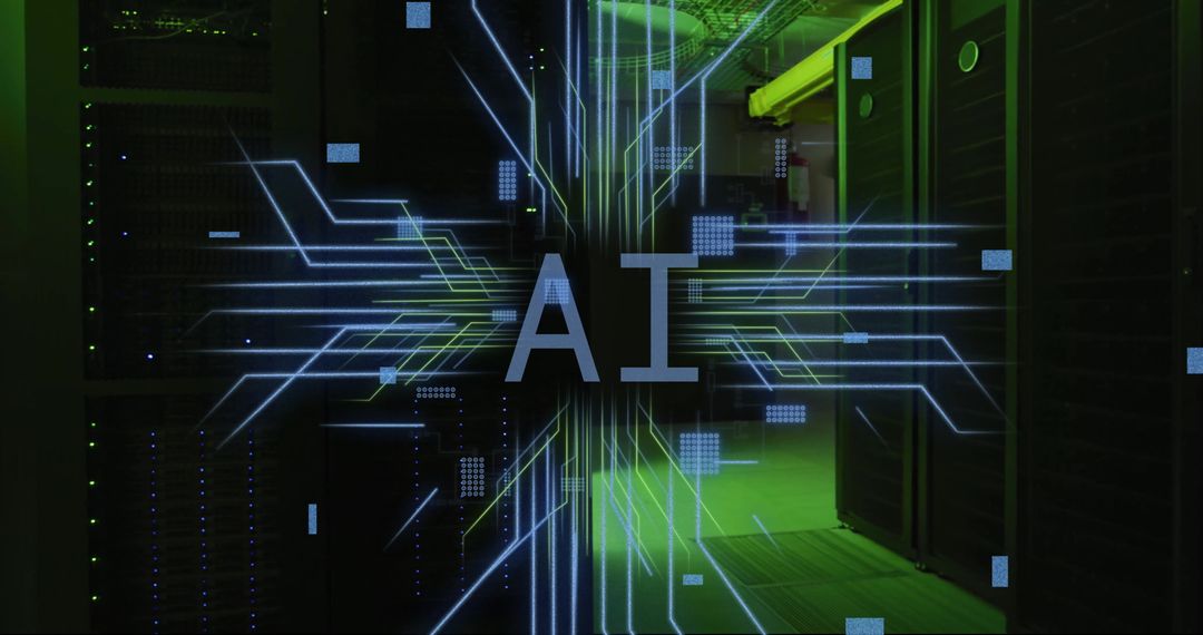 AI Technology with Circuit Design Over Computer Servers