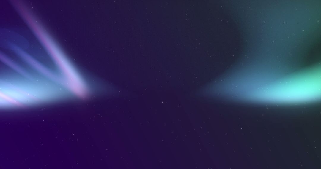 Enchanting Aurora Borealis Night Sky Winter Dreamscape