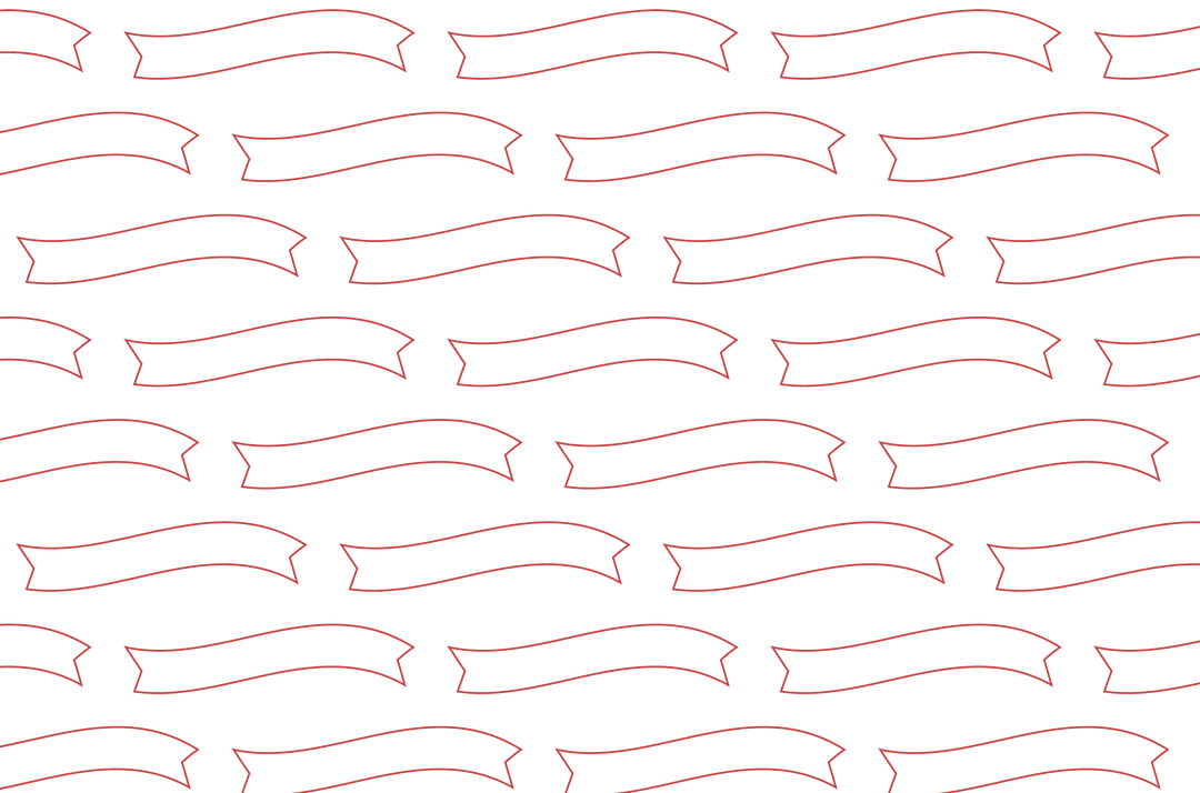 Red Ribbons Pattern on Transparent Background, Seamless Abstract Design - Download Free Stock Images Pikwizard.com