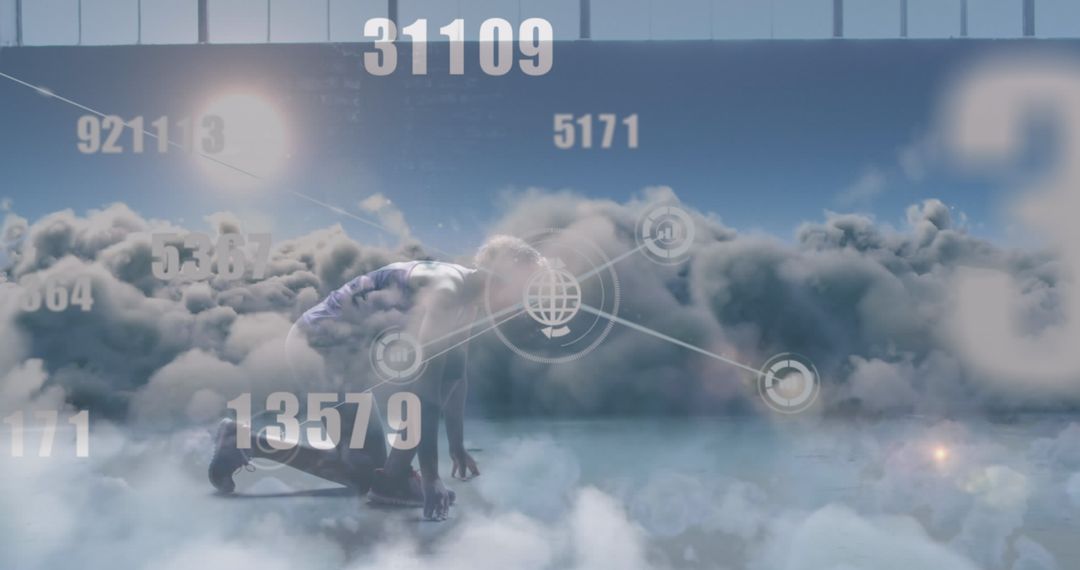 Digital Connections in Sport with Numerical Overlay