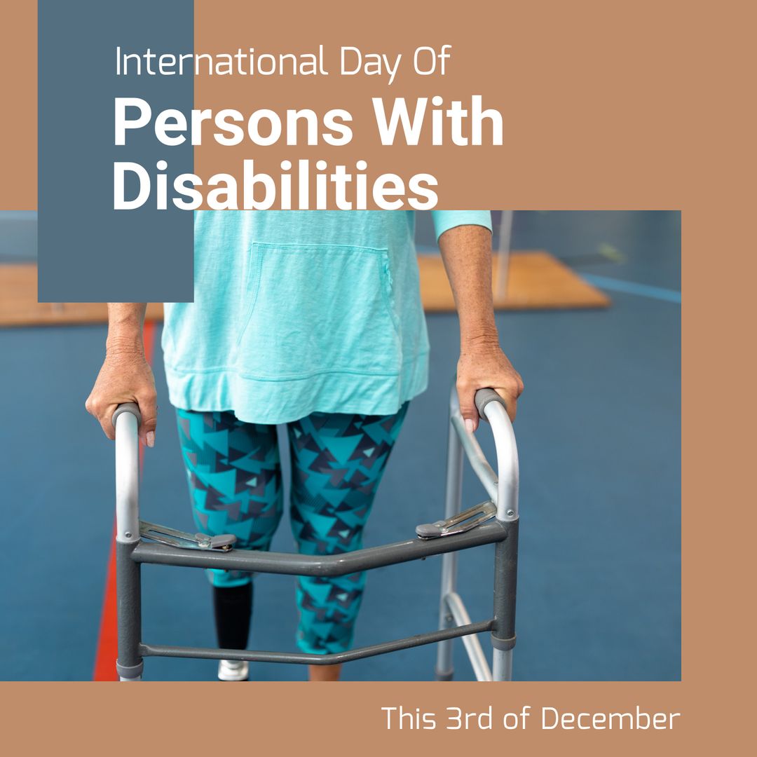 Celebrating International Day of Persons with Disabilities Focused Message